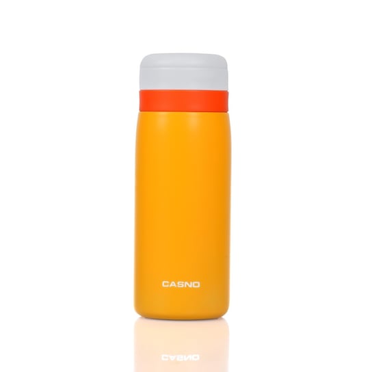 Casno, butelka termiczna, Blanca Peak, żółta, 320 ml Casno