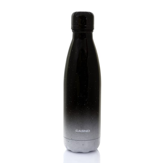 Casno, butelka termiczna, Broad Peak, czarna, 500 ml Casno