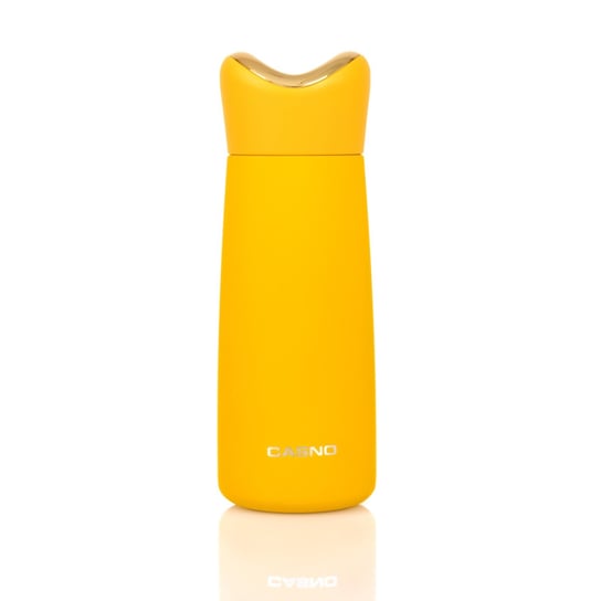 Casno, butelka termiczna, Capitol Peak, żółta, 280 ml Casno