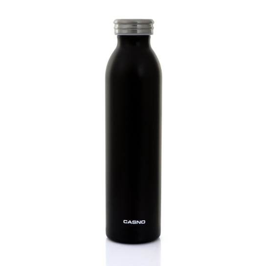 Casno, butelka termiczna, Denali, czarna, 600 ml Casno