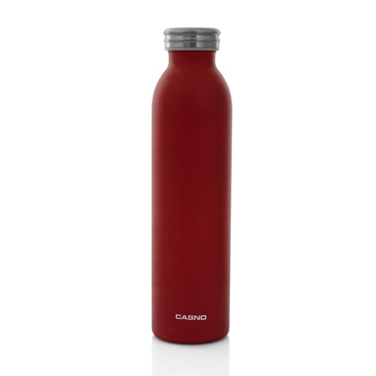 Casno, butelka termiczna, Denali, czerwona, 600 ml Casno