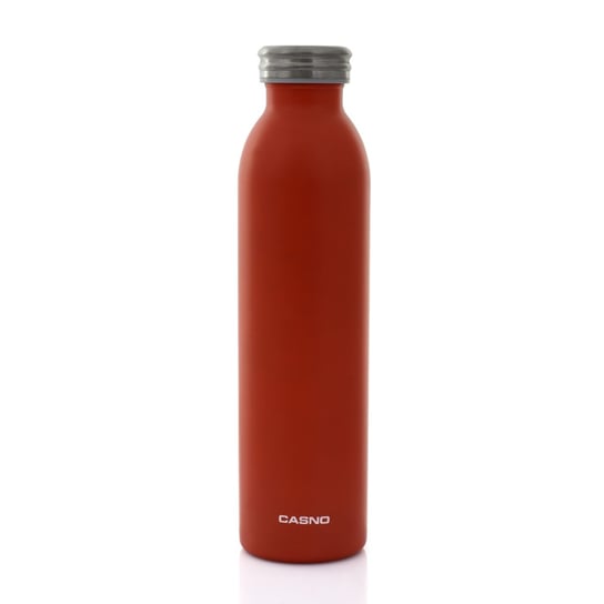 Casno, butelka termiczna, Denali, pomarańczowa, 600 ml Casno