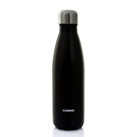 Casno, butelka termiczna, Trivor, czarna, 500 ml Casno