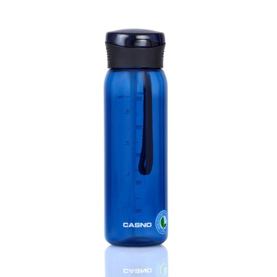 Casno, butelka tritanowa, Cumberland, niebieska, 600 ml Casno