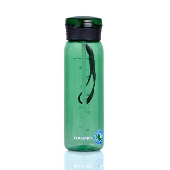 Casno, butelka tritanowa, Cumberland, zielona, 600 ml Casno