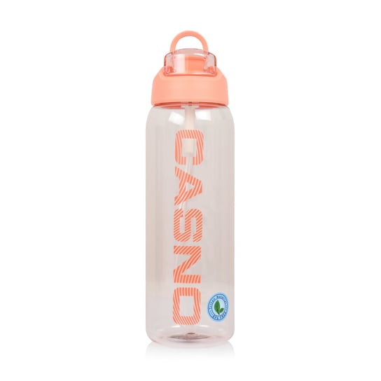 Casno, Butelka tritanowa Dash, Różowa, 1000 ml Casno