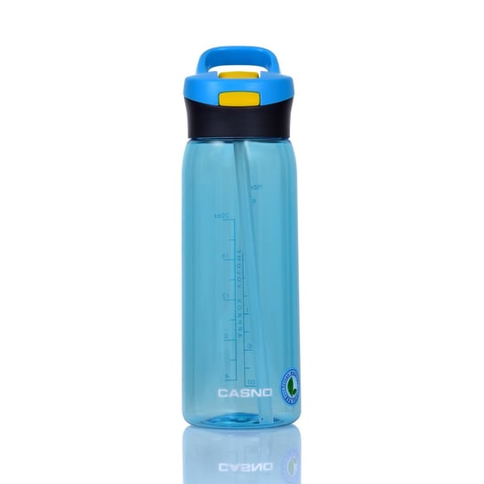 Casno, butelka tritanowa, Jukon, niebieska, 750 ml Casno