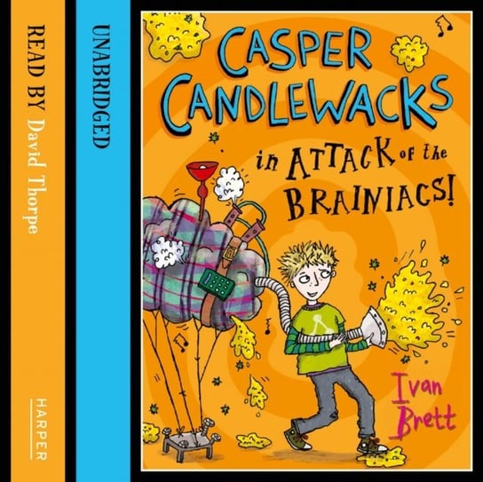 Casper Candlewacks in Attack of the Brainiacs! Brett Ivan