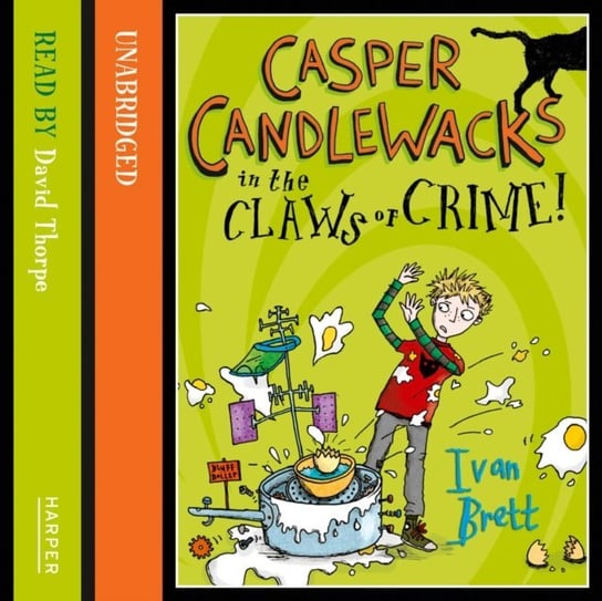 Casper Candlewacks in the Claws of Crime! Brett Ivan