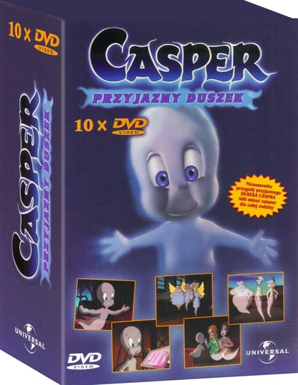 Casper: Przyjazny duszek Sparber Izzy