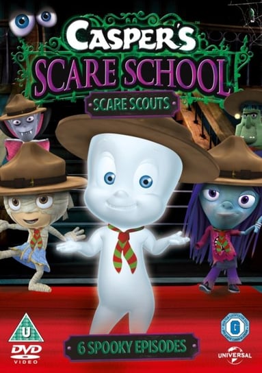 Casper's Scare School: Scare Scouts (brak polskiej wersji językowej) Bastier Eric