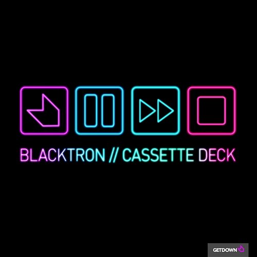 Cassette Deck Blacktron