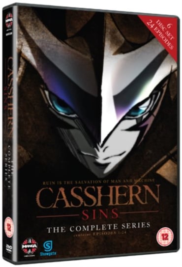 Casshern Sins: Complete Collection (brak polskiej wersji językowej) Yamauchi Shigeyasu
