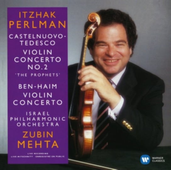 Castelnuovo-Tedesco & Ben-Haim: Violin Concertos Perlman Itzhak, Israel Philharmonic Orchestra, Mehta Zubin