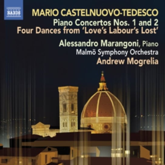 Castelnuovo-Tedesco: Piano Ctos. Various Artists