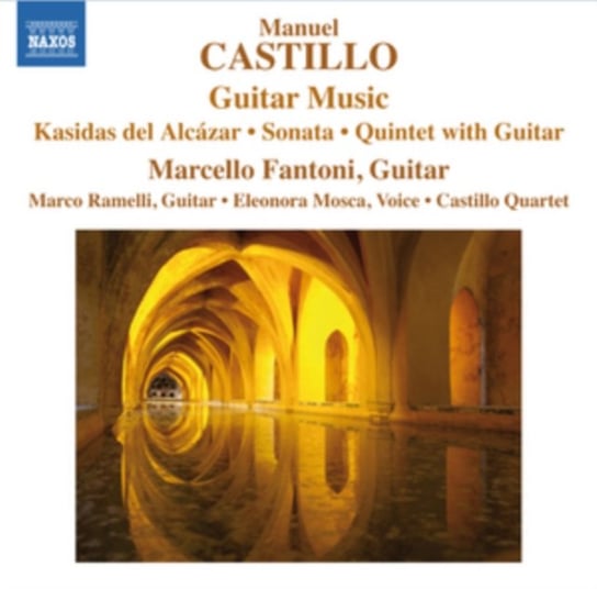 Castillo: Guitar Music Fantoni Marcello, Ramelli Marco, Mosca Eleonora, Castillo Quartet