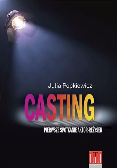 Casting. Pierwsze spotkanie aktor-reżyser Popkiewicz Julia