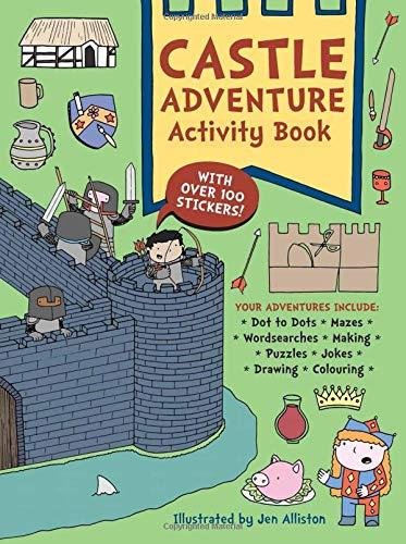 Castle Adventure Activity Book Alliston Jen