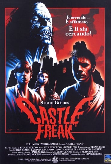 Castle Freak (Potwór na zamku) Gordon Stuart