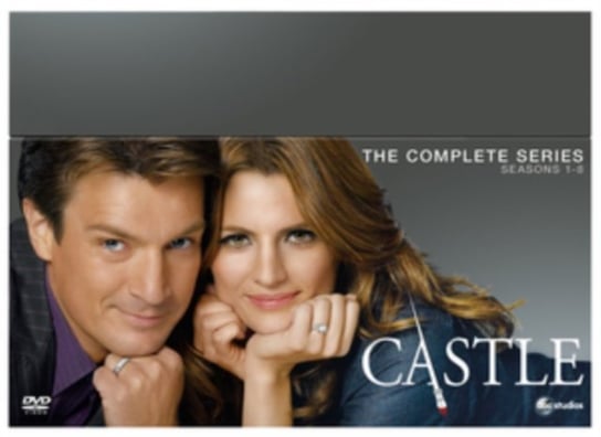 Castle: Seasons 1-8 (brak polskiej wersji językowej) 