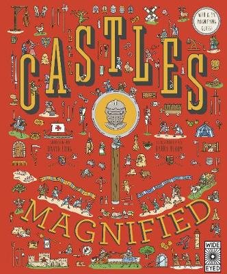 Castles Magnified: With a 3x Magnifying Glass! Long David