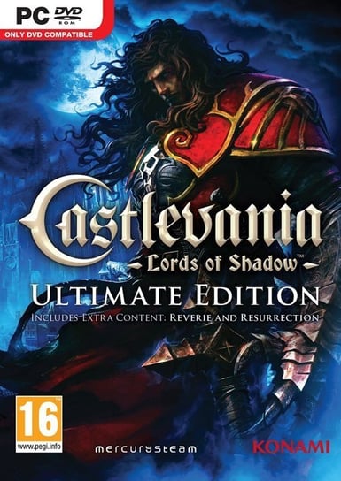 Castlevania: Lords of Shadow - Ultimate Edition (PC) klucz Steam Mercury Steam