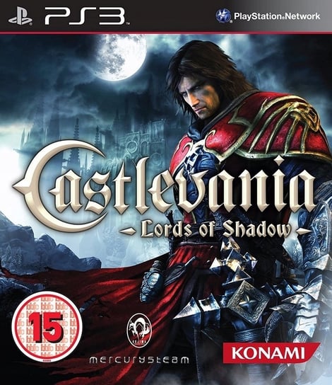 Castlevania: Lords of Shadows PS3 Mercury Steam