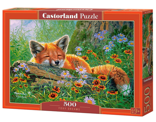 CASTOR, Puzzle Foxy Dreams, 500 el. Castorland