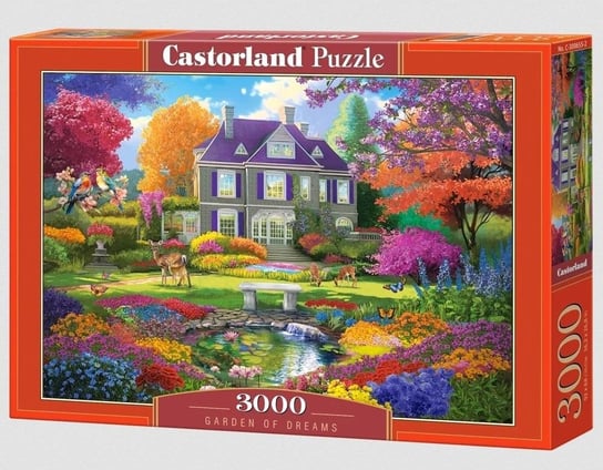 Castor, Puzzle Garden Of Dreams, 3000 el. Castorland