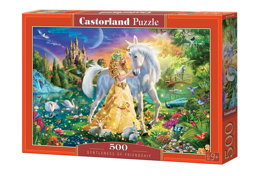 Castor, Puzzle Gentleness of Friendship B-53766, 500 el. Castorland