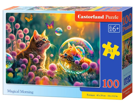 CASTOR, Puzzle Magical Morning, 100 el. Castorland
