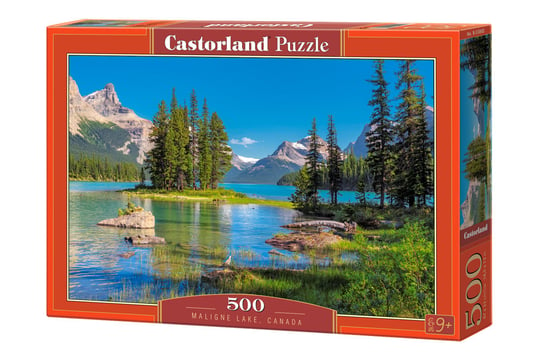 Castor, Puzzle Maligne Lake Canada B-53803, 500 el. Castorland