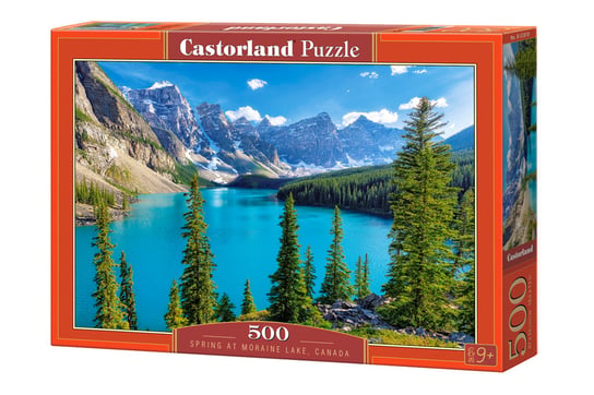 Castor, Puzzle Spring at Moraine Lake Canada B-53810, 500 el. Castorland