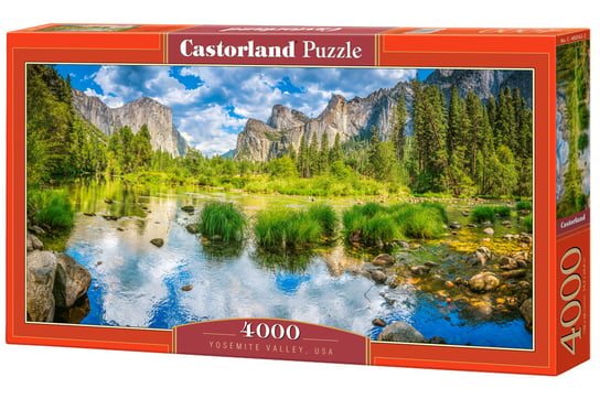 Castor, Puzzle Yosemite Valley USA C-400362, 4000 el. Castorland