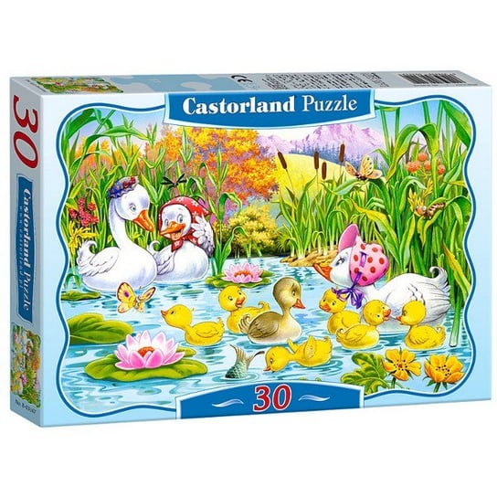 Castorland, Brzydkie Kaczątko, puzzle, Disney, 30 el. Castorland