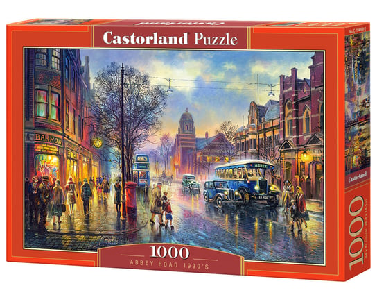 Castorland, puzzle, Abbey Road 1930’s, 1000 el. Castorland