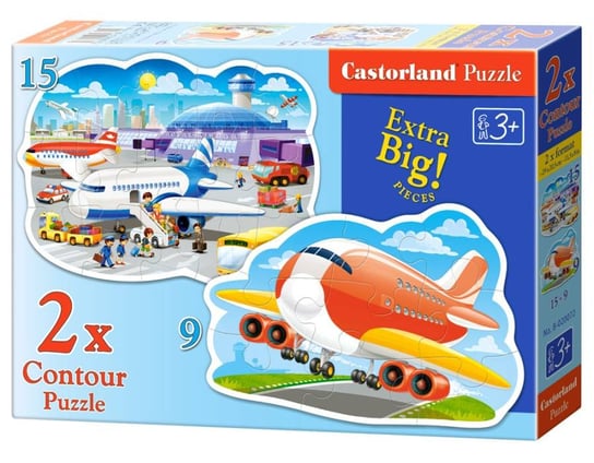 Castorland, puzzle, Airport Adventures, 9/15 el. Castorland