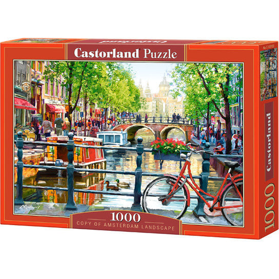 Castorland, puzzle, Amsterdam, 1000 el. Castorland