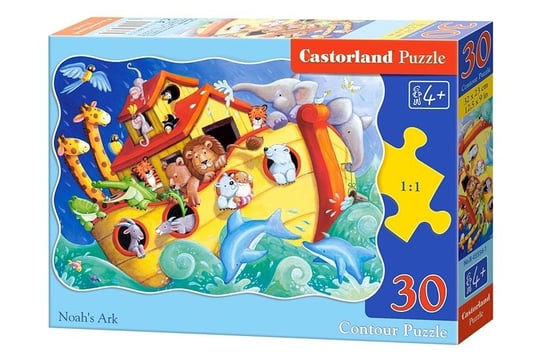 Castorland, puzzle, Arka Noego, 30 el. Castorland