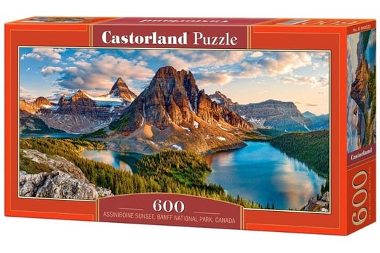 Castorland, puzzle, Assiniboine Park Narodowy Banff, 600 el. Castorland