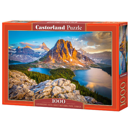 Castorland, puzzle, Assiniboine Vista, 1000 el. Castorland
