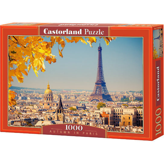 Castorland, puzzle, Autumn in Paris, 1000 el. Castorland