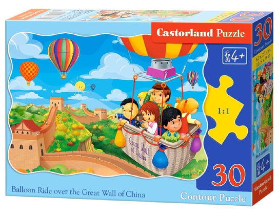 Castorland, puzzle, Balloon Ride, 30 el. Castorland