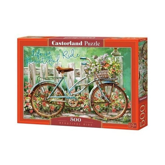 Castorland, puzzle, Beautiful Ride klasyczna układanka, 500 el. Castorland