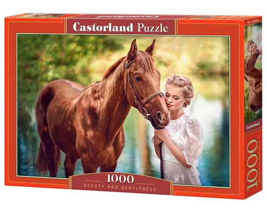 Castorland, puzzle, Beauty and Gentleness, 1000 el. Castorland