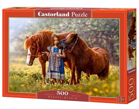Castorland, puzzle, Beauty Within, 500 el. Castorland
