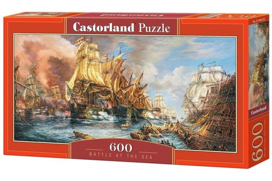 Castorland, puzzle, Bitwa na morzu, 600 el. Castorland