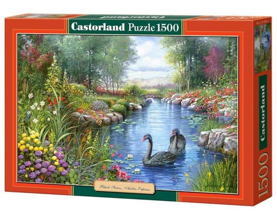 Castorland, puzzle, Black Swans Andres, 1500 el. Castorland