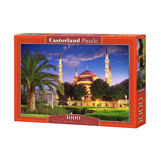 Castorland, puzzle, Blue Mosque Turcja, 1000 el. Castorland