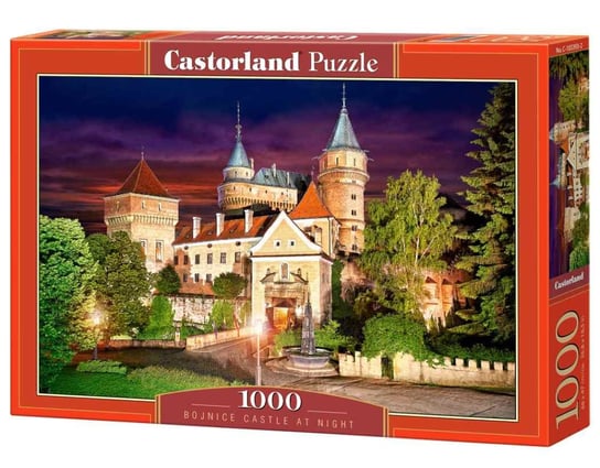 Castorland, puzzle, Bojnice Castle at Night, 1000 el. Castorland
